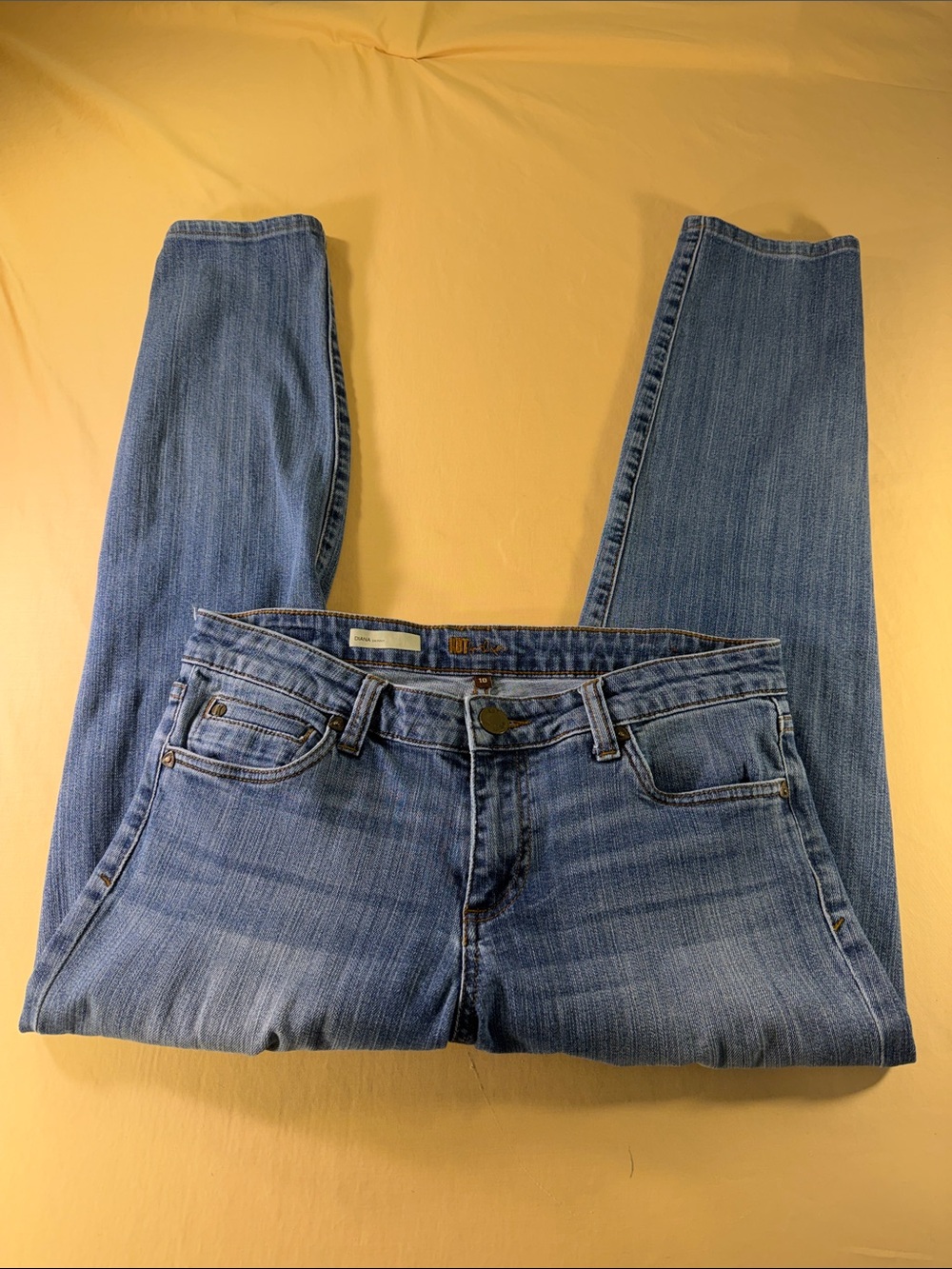 Kut from Kloth Diana denim jeans, skinny size 10